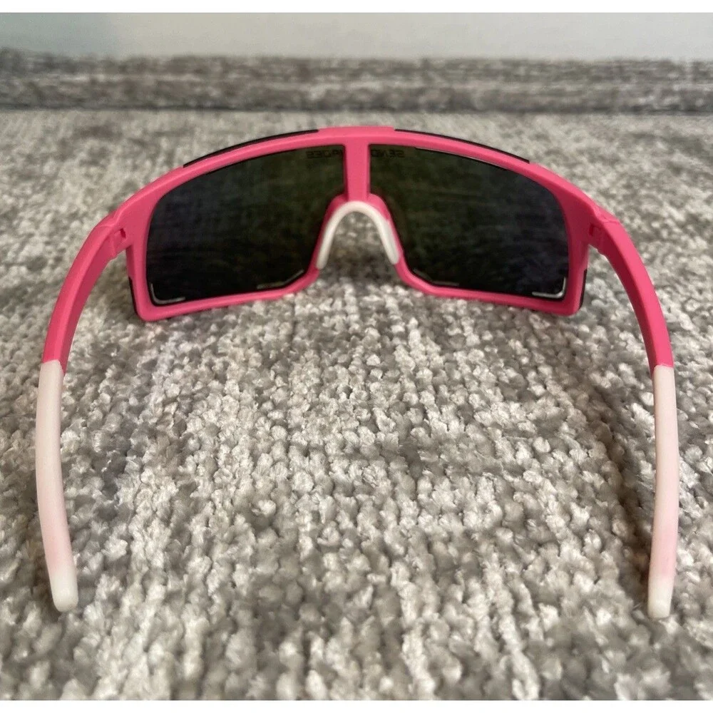 Sendy Shades All Star 2.0 Sunglasses Passionfruit Pink Shield Cycling Sports